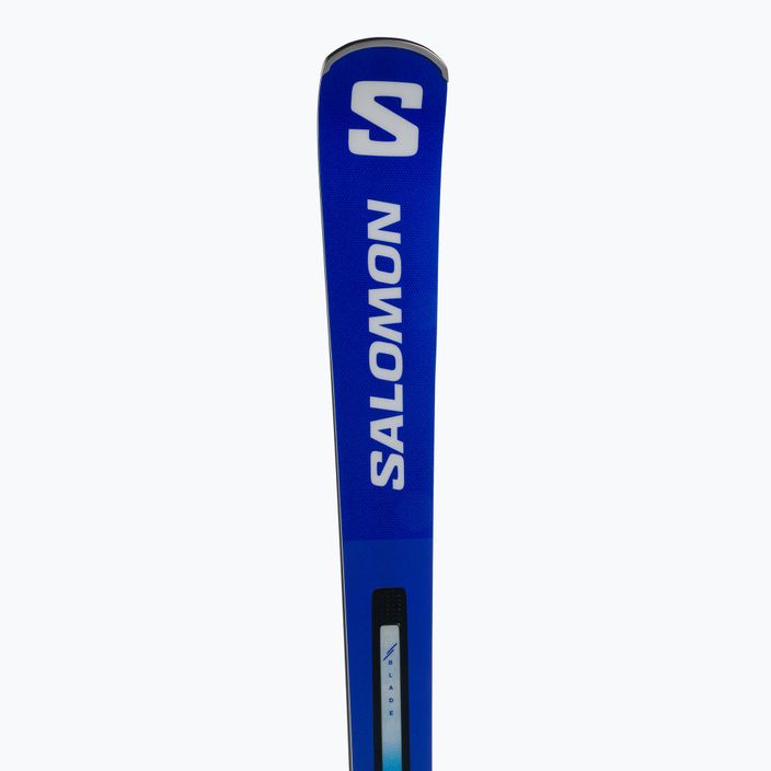 Salomon S Race GS 10 + M12 GW modrobílé sjezdové lyže L47038300 8