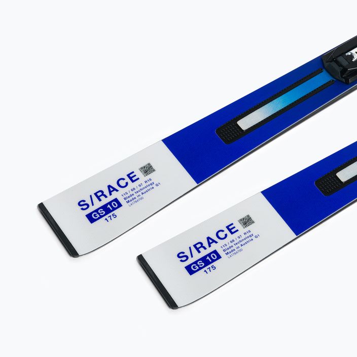 Salomon S Race GS 10 + M12 GW modrobílé sjezdové lyže L47038300 9