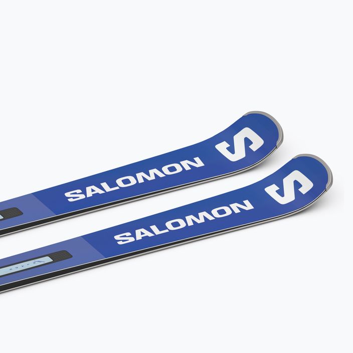 Salomon S Race GS 10 + M12 GW modrobílé sjezdové lyže L47038300 12