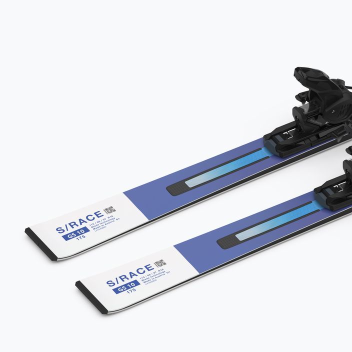 Salomon S Race GS 10 + M12 GW modrobílé sjezdové lyže L47038300 13