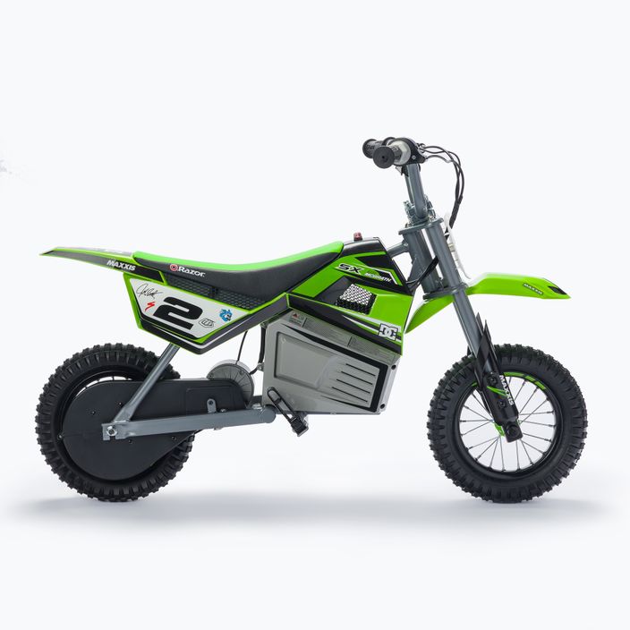 Dětská motorka zelená Razor Sx350 Dirt 15173834 2
