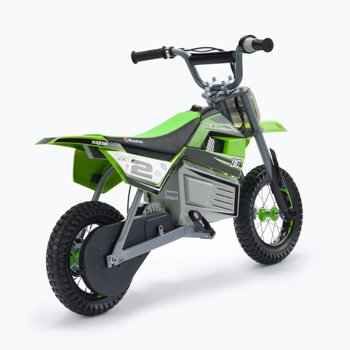 Dětská motorka zelená Razor Sx350 Dirt 15173834 3
