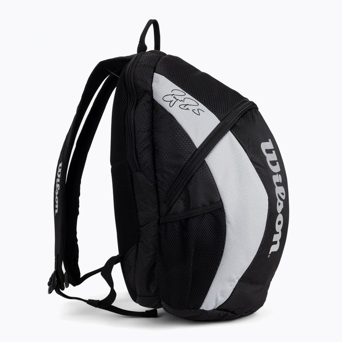 Tenisový batoh Wilson Rf Team Backpack černý WR8005901 3