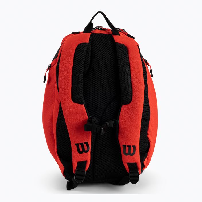 Tenisový batoh Wilson Rf Dna Backpack červený WR8005301 2