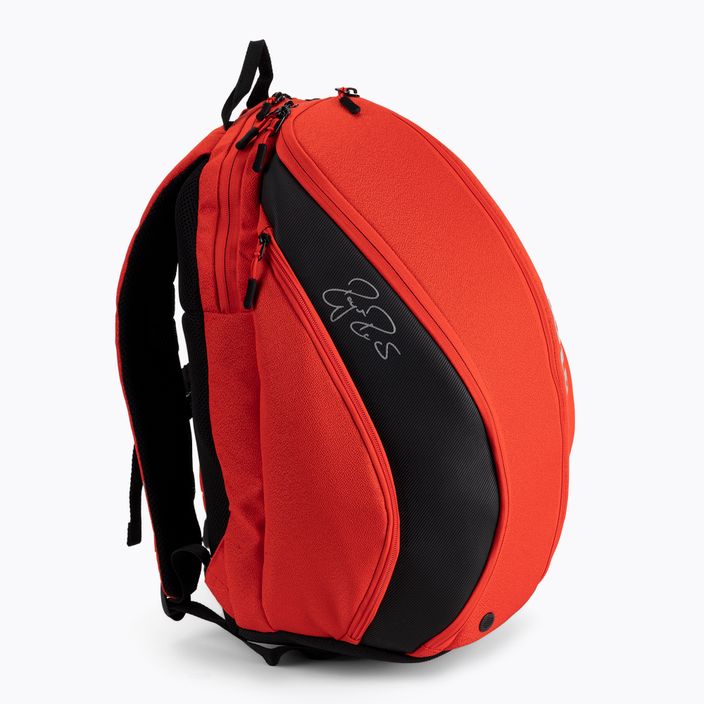 Tenisový batoh Wilson Rf Dna Backpack červený WR8005301 3