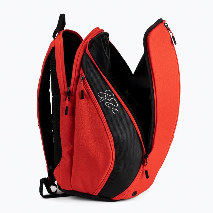 Tenisový batoh Wilson Rf Dna Backpack červený WR8005301 4