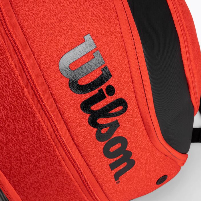 Tenisový batoh Wilson Rf Dna Backpack červený WR8005301 6