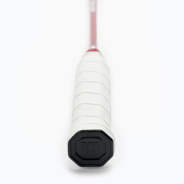 Badmintonová raketa Wilson Attacker červená WR041610H 3