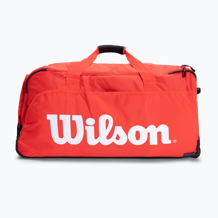 Tenisová taška Wilson Super Tour Travel Bag červená WR8012201