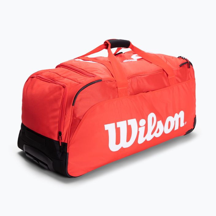 Tenisová taška Wilson Super Tour Travel Bag červená WR8012201 2