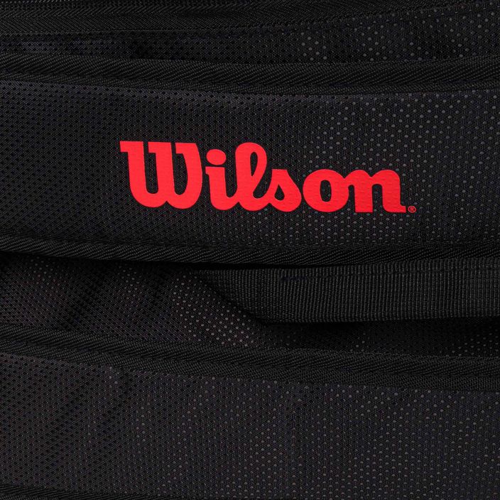 Tenisová taška Wilson Tour 6 Pk černá WR8011301 5