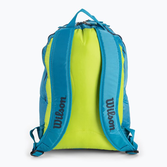 Tenisový batoh Wilson Junior Backpack blue WR8012903 2