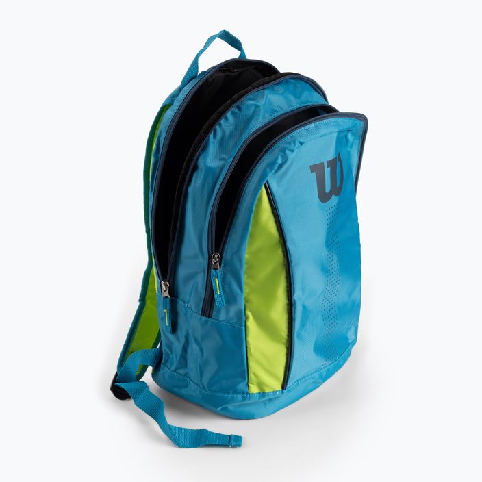 Tenisový batoh Wilson Junior Backpack blue WR8012903 4