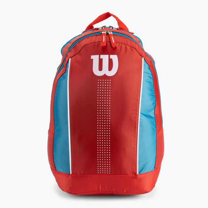 Juniorský tenisový batoh Wilson červený WR8012904