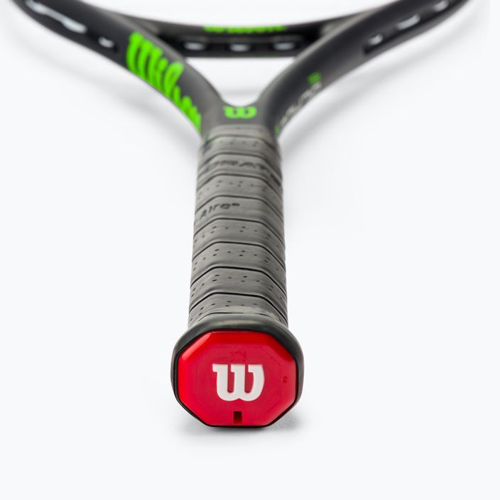 Dětská tenisová raketa Wilson Blade Feel 100 černá WR054510U 3