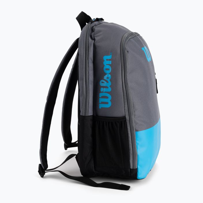 Tenisový batoh Wilson Team Backpack modrý WR8009902 3