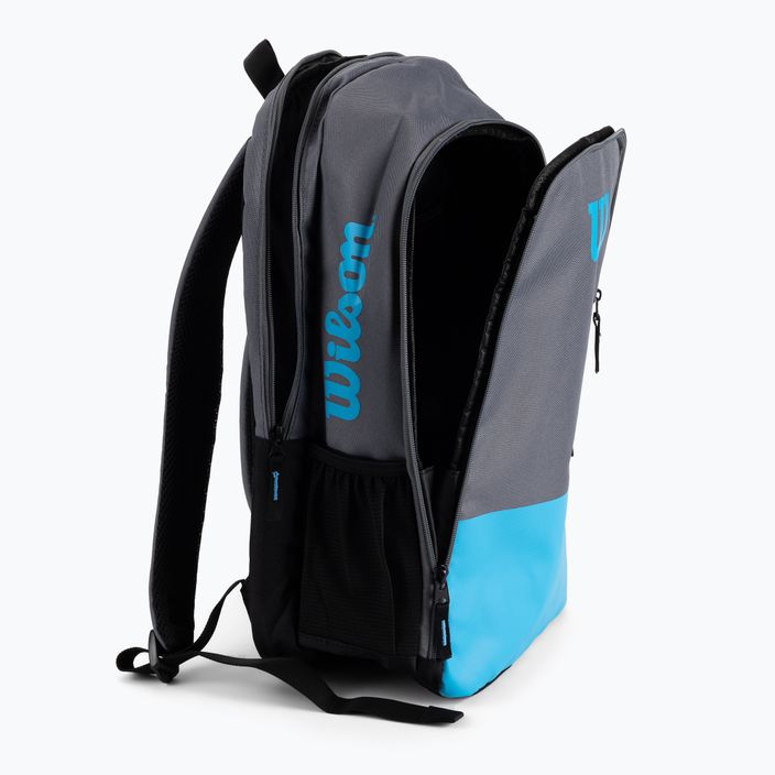Tenisový batoh Wilson Team Backpack modrý WR8009902 4