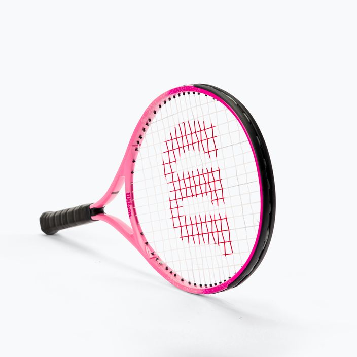 Dětská tenisová raketa Wilson Burn Pink Half CVR 25 pink WR052610H+ 2