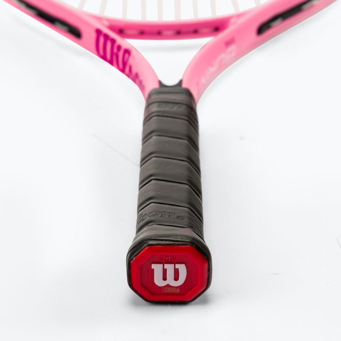 Dětská tenisová raketa Wilson Burn Pink Half CVR 25 pink WR052610H+ 3