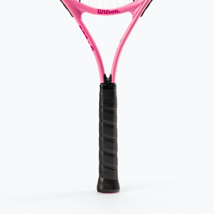 Dětská tenisová raketa Wilson Burn Pink Half CVR 25 pink WR052610H+ 4