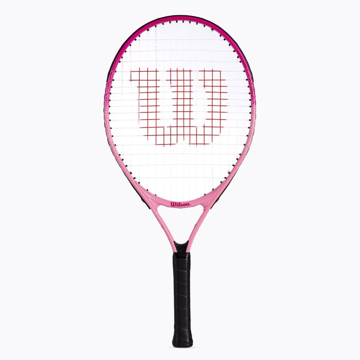 Dětská tenisová raketa Wilson Burn Pink Half CVR 23 pink WR052510H+