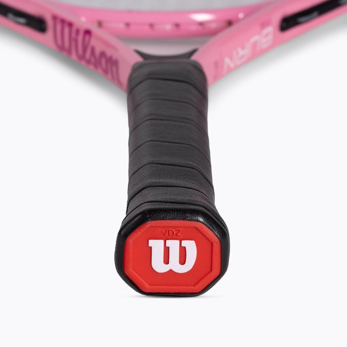 Dětská tenisová raketa Wilson Burn Pink Half CVR 23 pink WR052510H+ 3