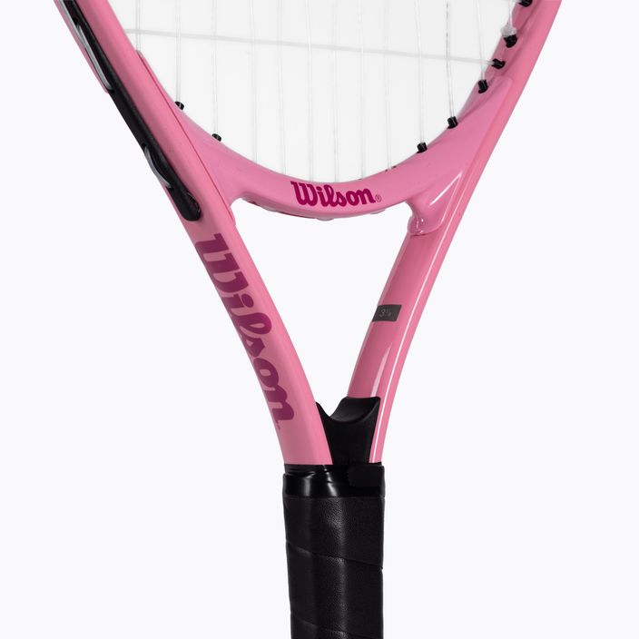 Dětská tenisová raketa Wilson Burn Pink Half CVR 23 pink WR052510H+ 5