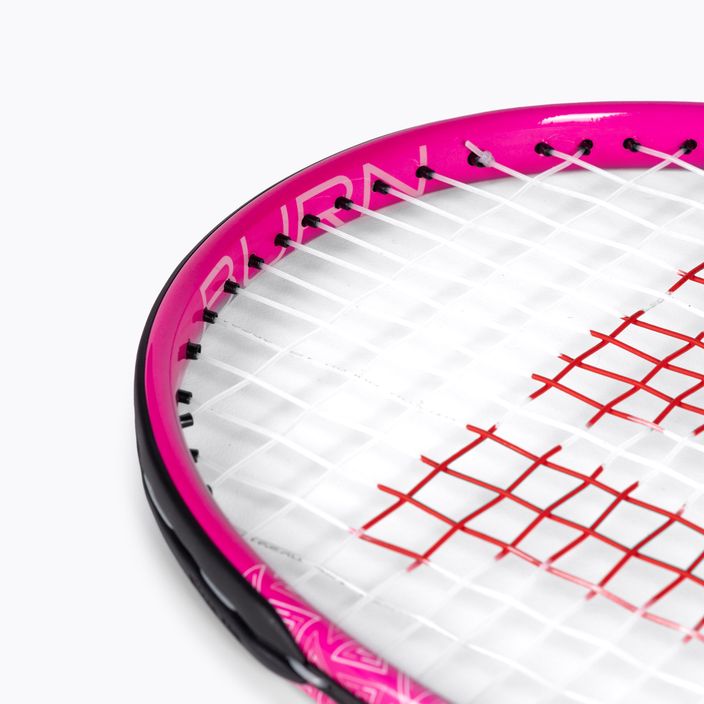 Dětská tenisová raketa Wilson Burn Pink Half CVR 23 pink WR052510H+ 6