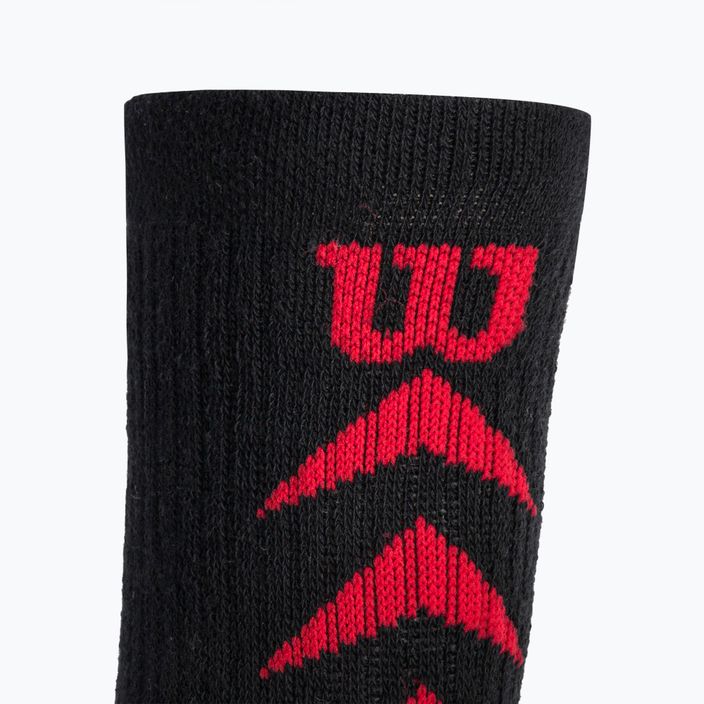 Dětské tenisové ponožky Wilson Core Crew 3 páry barevné WRA803401 10