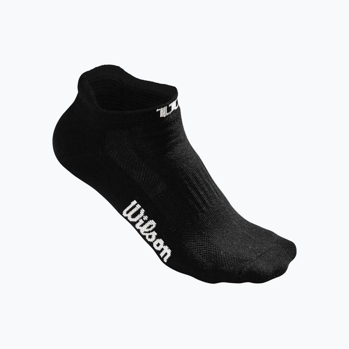 Dámské tenisové ponožky Wilson No Show 3 páry černé WRA803302 5
