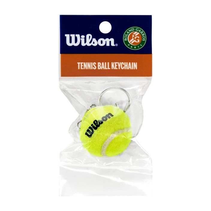 Wilson Rolland Garros Tournament TBall klíčenka žlutá WR8404001001 2