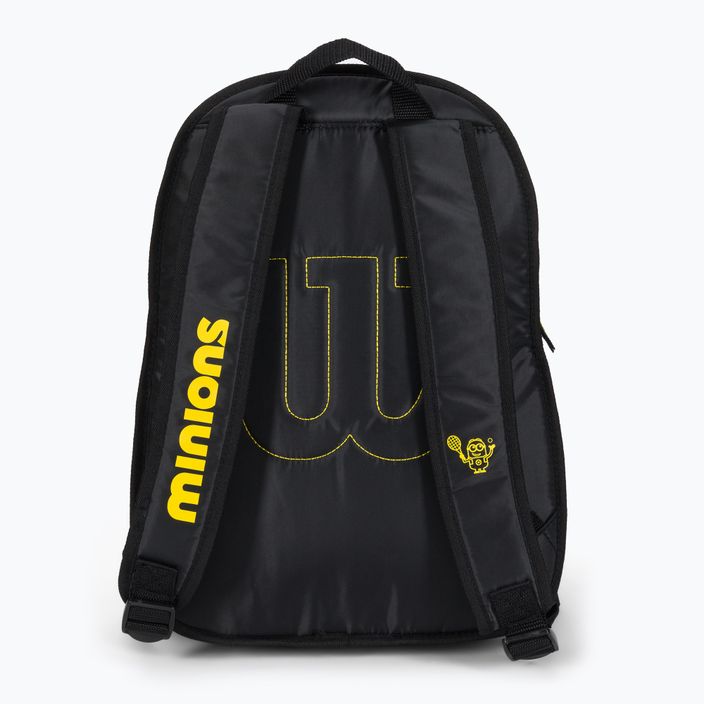 Tenisový batoh Wilson Minions Jr Backpack WR8014001 černý 3