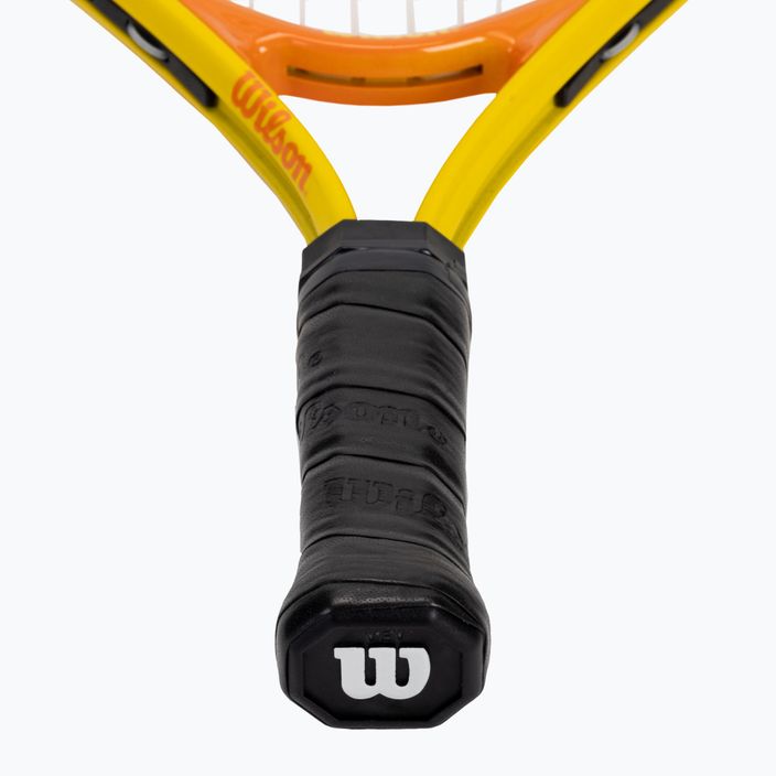 Dětská tenisová raketa Wilson Us Open 19 žlutá WR082310U 3