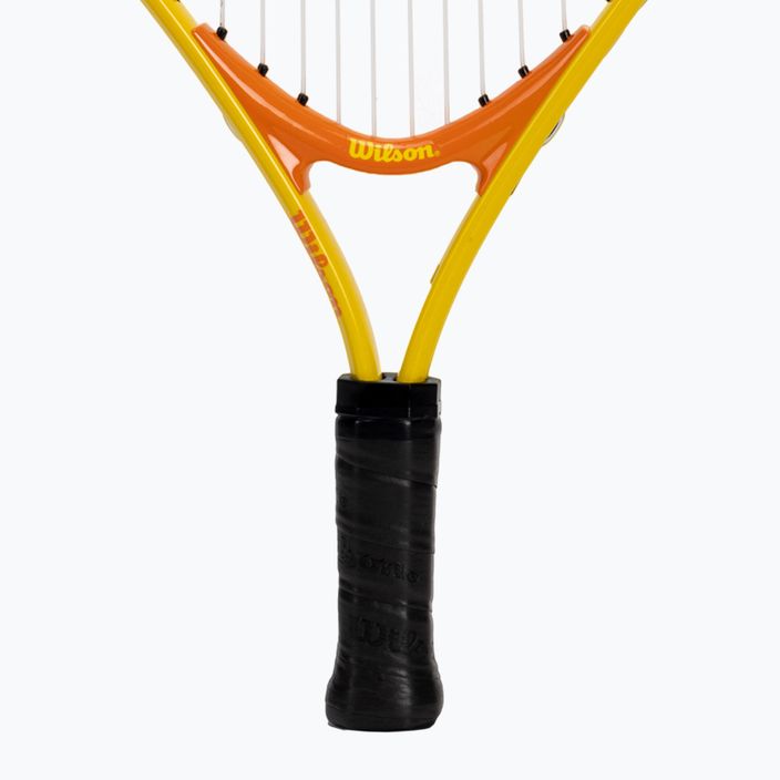 Dětská tenisová raketa Wilson Us Open 19 žlutá WR082310U 4