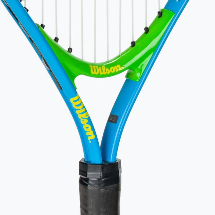 Dětská tenisová raketa Wilson Us Open 21 modrá WR082410U 4