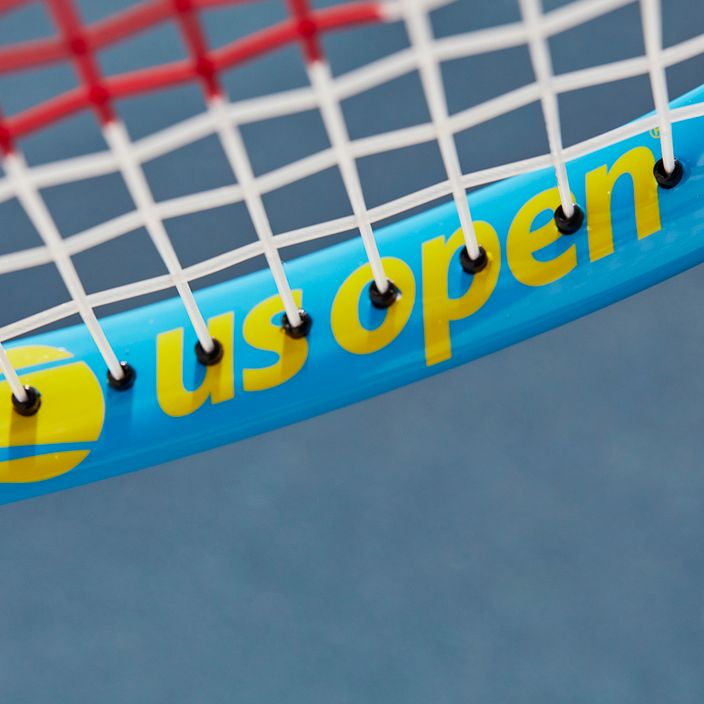 Dětská tenisová raketa Wilson Us Open 21 modrá WR082410U 9
