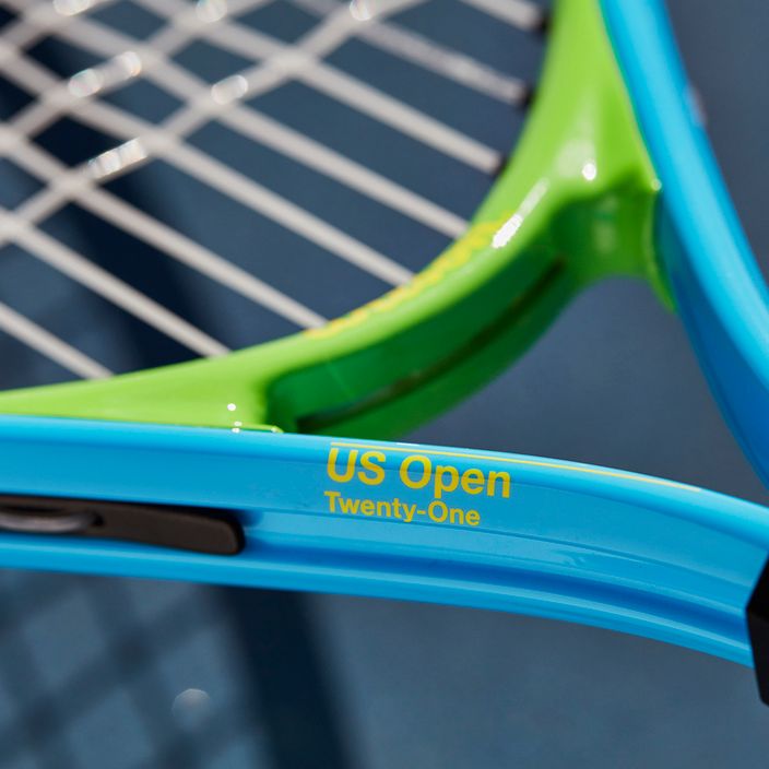Dětská tenisová raketa Wilson Us Open 21 modrá WR082410U 10