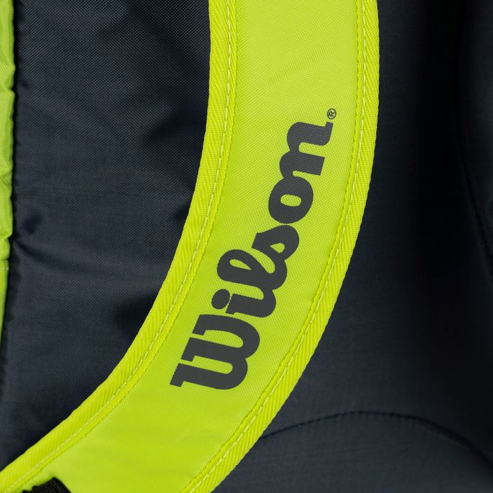 Juniorský tenisový batoh Wilson zelený WR8017702001 5