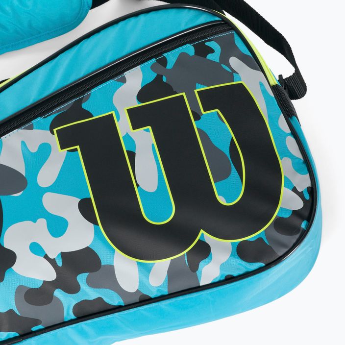 Dětská tenisová taška Wilson Junior Racketbag modrá WR8017801001 4