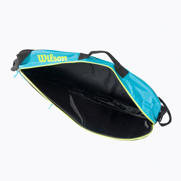 Dětská tenisová taška Wilson Junior Racketbag modrá WR8017801001 5