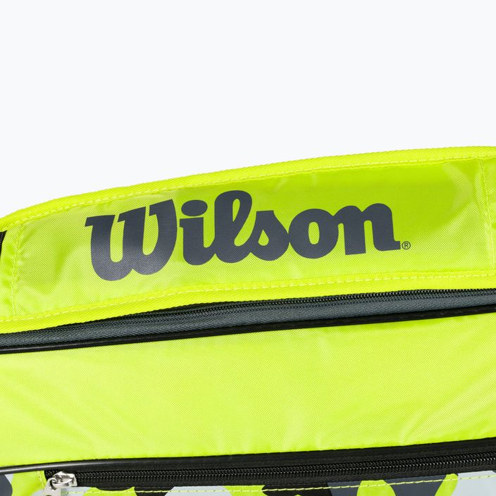 Dětská tenisová taška Wilson Junior Racketbag yellow WR8017802001 3