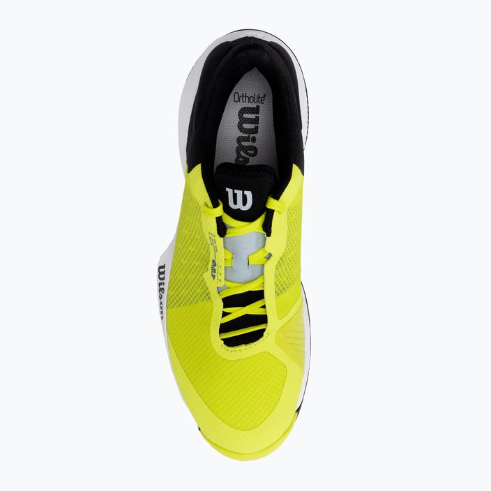 Pánská tenisová obuv Wilson Kaos Swift yellow WRS328980 6