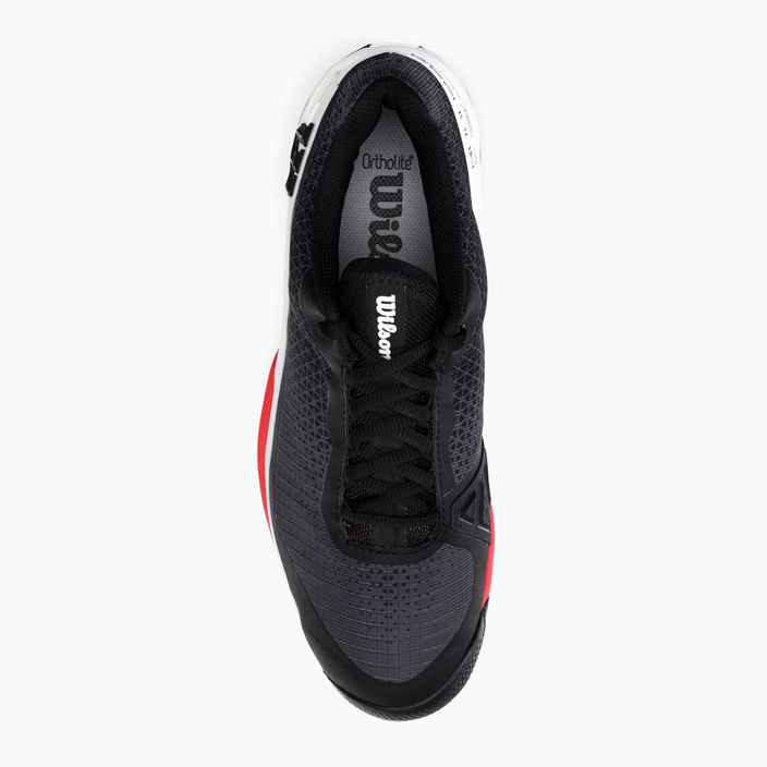 Tenisové boty pánské Wilson Rush Pro 4.0 Clay černé WRS329440 6