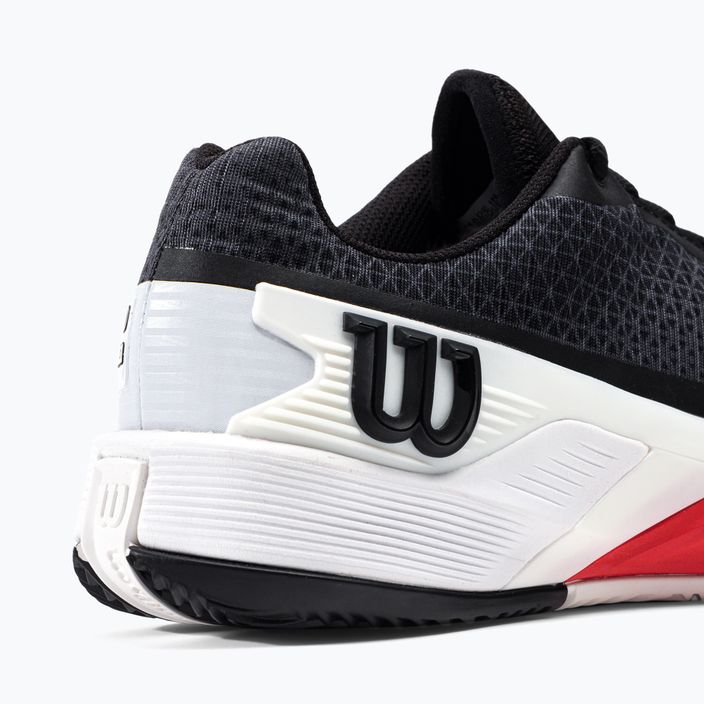 Tenisové boty pánské Wilson Rush Pro 4.0 Clay černé WRS329440 7
