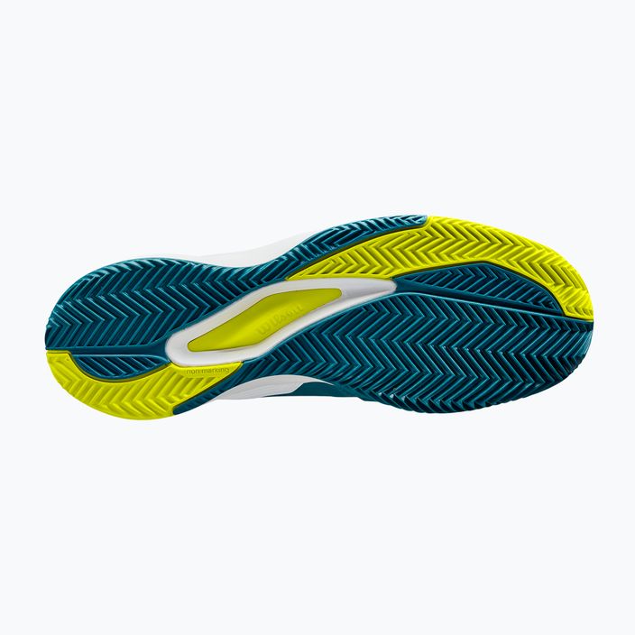 Pánská tenisová obuv Wilson Rush Pro Ace Clay modrá WRS329530 15