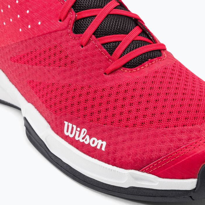 Wilson Kaos Stroke 2.0 pánská tenisová obuv červená WRS329760 7