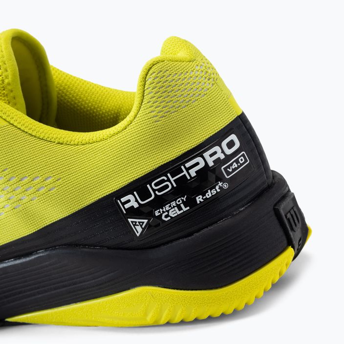 Pánská tenisová obuv Wilson Rush Pro 4.0 yellow WRS328610 8