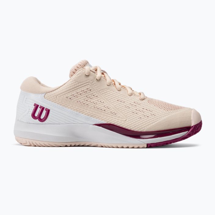 Dámská tenisová obuv Wilson Rush Pro Ace light pink WRS328730 2