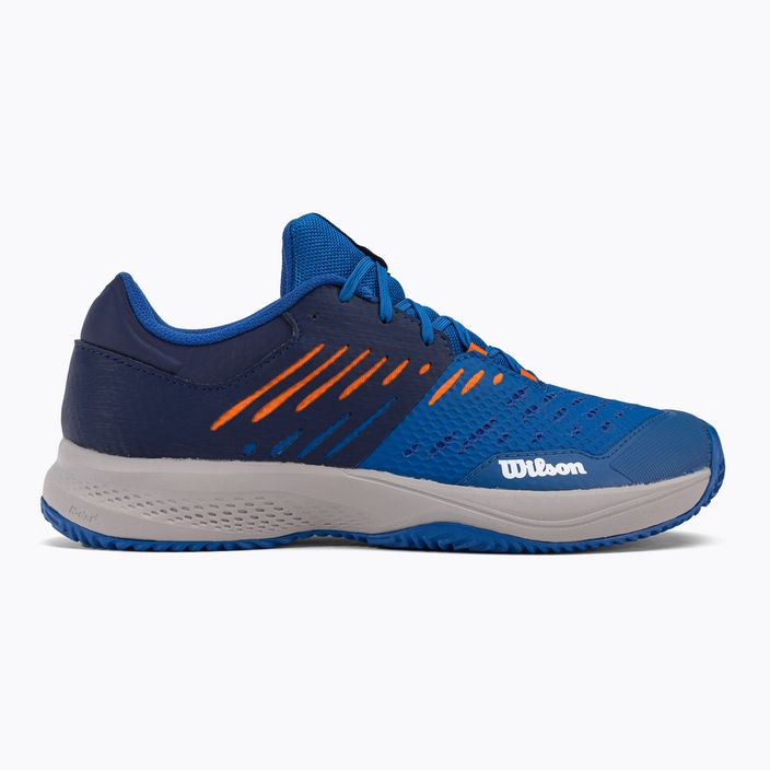 Pánská tenisová obuv Wilson Kaos Comp 3.0 blue WRS328750 2