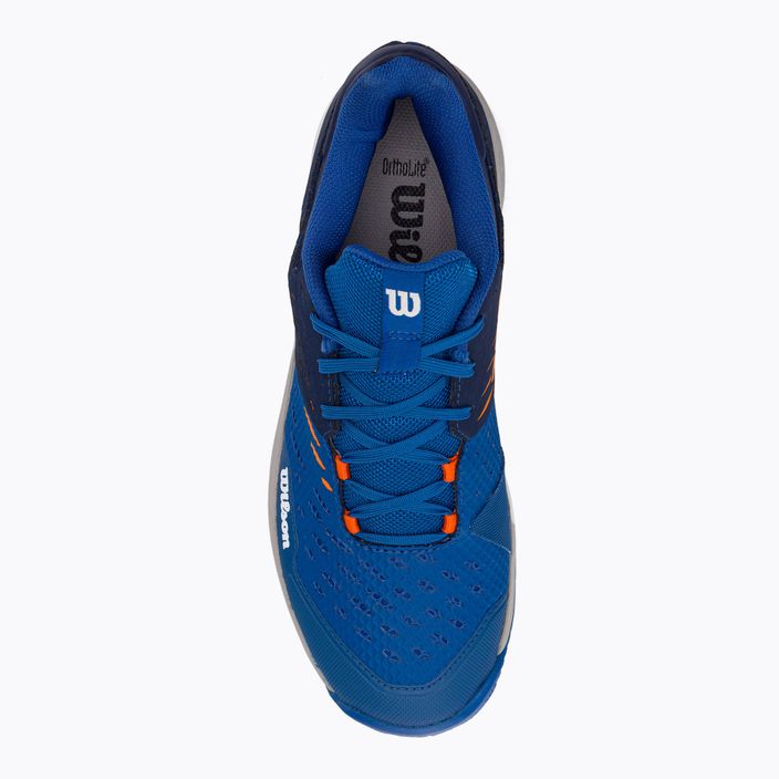 Pánská tenisová obuv Wilson Kaos Comp 3.0 blue WRS328750 6